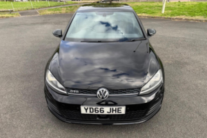 2016 Volkswagen Golf 2.0 Tdi Bluemotion Tech Gtd Euro 6 (s/s) 5dr in Black — image 5