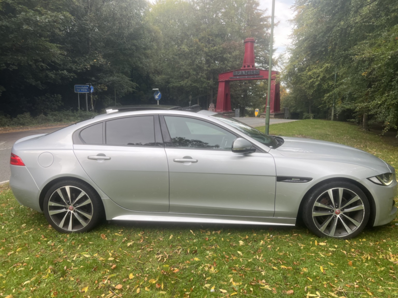 2018 Jaguar Xe 2.0 D R-Sport in Silver — image 1