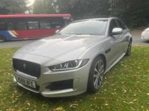 2018 Jaguar Xe 2.0 D R-Sport in Silver — image 4