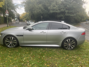 2018 Jaguar Xe 2.0 D R-Sport in Silver — image 5