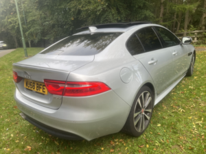 2018 Jaguar Xe 2.0 D R-Sport in Silver — image 6