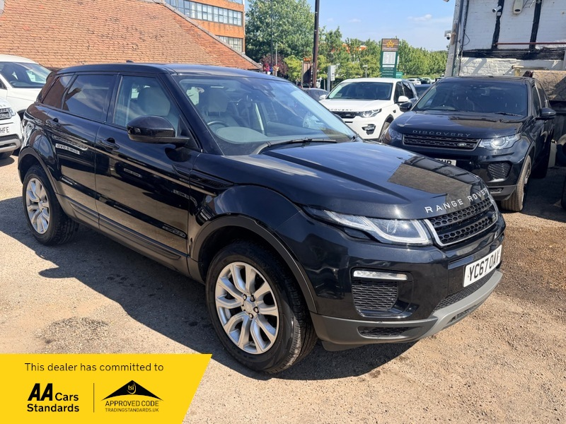 2017 Land Rover Range Rover Evoque Ed4 Se Tech in Black — image 1