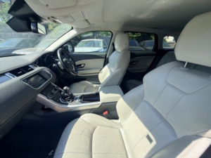 2017 Land Rover Range Rover Evoque Ed4 Se Tech in Black — image 2