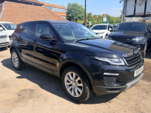 2017 Land Rover Range Rover Evoque Ed4 Se Tech in Black — image 5