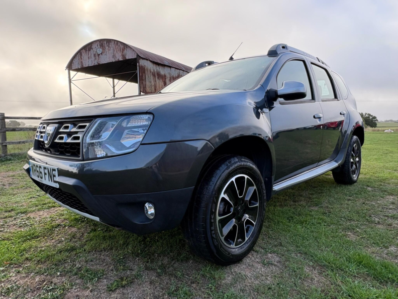 2016 Dacia Duster 1.5 Dci Prestige Euro 6 (s/s) 5dr in Grey — image 1