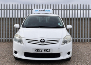 2012 Toyota Auris 1.33 Dual Vvt-I Edition Euro 5 (s/s) 5dr in White — image 3