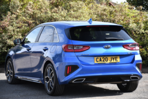 2020 Kia Ceed 1.4 T-Gdi Gt-Line Hatchback 5dr Petrol Dct Euro 6 (s/s) (138 Bhp) in Blue — image 3