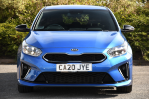 2020 Kia Ceed 1.4 T-Gdi Gt-Line Hatchback 5dr Petrol Dct Euro 6 (s/s) (138 Bhp) in Blue — image 5