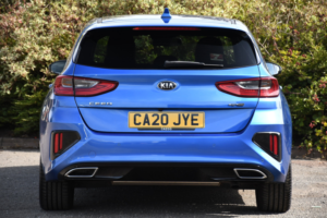2020 Kia Ceed 1.4 T-Gdi Gt-Line Hatchback 5dr Petrol Dct Euro 6 (s/s) (138 Bhp) in Blue — image 6