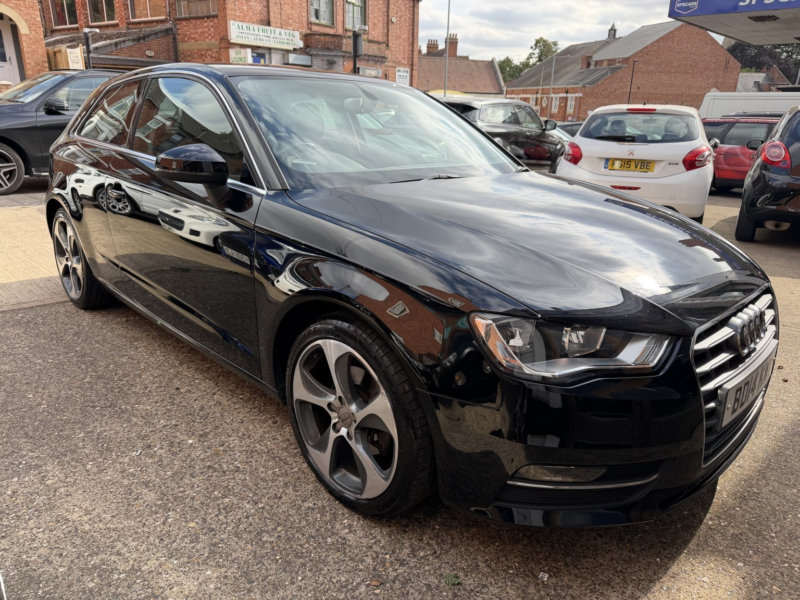 2014 Audi A3 1.4 Tfsi Sport in Black — image 1