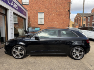 2014 Audi A3 1.4 Tfsi Sport in Black — image 2