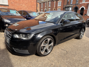 2014 Audi A3 1.4 Tfsi Sport in Black — image 4