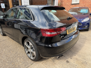 2014 Audi A3 1.4 Tfsi Sport in Black — image 6
