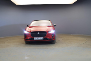 2020 Jaguar I-Pace 400 90kwh Se Auto 4WD 5dr in Red — image 2