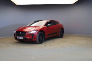 2020 Jaguar I-Pace 400 90kwh Se Auto 4WD 5dr in Red — image 3