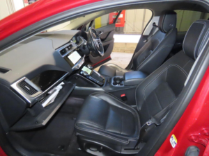 2020 Jaguar I-Pace 400 90kwh Se Auto 4WD 5dr in Red — image 5