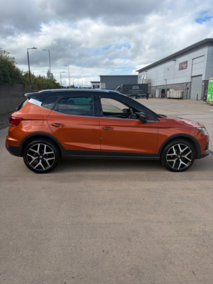2019 SEAT Arona 1.5 Tsi Gpf Evo Fr Sport SUV 5dr Petrol Manual Euro 6 (s/s) (150 Ps) in Orange — image 6