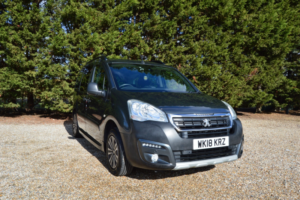 2018 Peugeot Partner Tepee