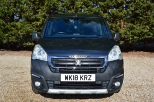 2018 Peugeot Partner Tepee 1.6 Bluehdi Outdoor in Grey — image 4