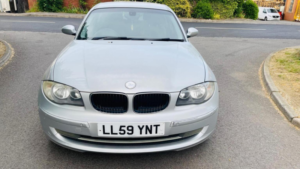 2009 BMW 1 Series 2.0 120i Se Euro 4 5dr in Silver — image 2