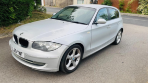 2009 BMW 1 Series 2.0 120i Se Euro 4 5dr in Silver — image 3