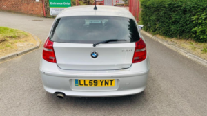 2009 BMW 1 Series 2.0 120i Se Euro 4 5dr in Silver — image 5