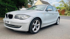 2009 BMW 1 Series 2.0 120i Se Euro 4 5dr in Silver — image 6