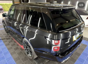 2020 Land Rover Range Rover 3.0 Sd V6 Autobiography in Black — image 5
