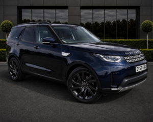 2017 Land Rover Discovery 2.0 Sd4 Hse Luxury Auto 4WD Euro 6 (s/s) 5dr in Blue — image 4