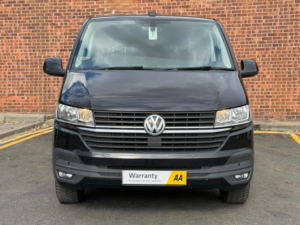2021 Volkswagen Transporter 2.0 Tdi T32 Highline Kombi Fwd Swb Euro 6 (s/s) 5dr in Black — image 6
