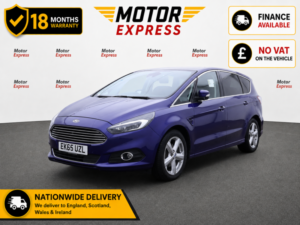 2015 Ford S-Max 2.0 Tdci Titanium in Blue — image 3