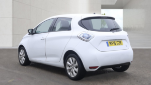 2016 Renault Zoe Dynamique Nav Electric Automatic White 5dr Low Miles+low Tax in White — image 2