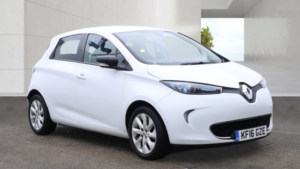2016 Renault Zoe Dynamique Nav Electric Automatic White 5dr Low Miles+low Tax in White — image 3