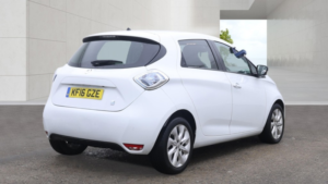 2016 Renault Zoe Dynamique Nav Electric Automatic White 5dr Low Miles+low Tax in White — image 4