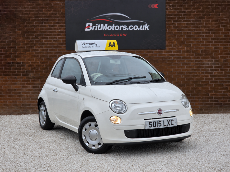2015 Fiat 500 1.2 500 1.2 69hp Pop in White — image 1
