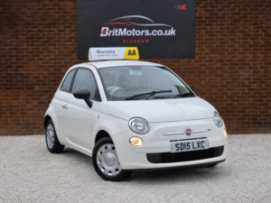 2015 Fiat 500