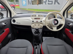 2015 Fiat 500 1.2 500 1.2 69hp Pop in White — image 2