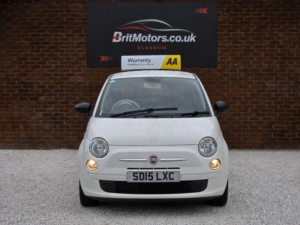 2015 Fiat 500 1.2 500 1.2 69hp Pop in White — image 3