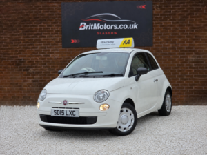 2015 Fiat 500 1.2 500 1.2 69hp Pop in White — image 4