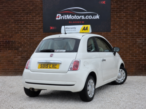 2015 Fiat 500 1.2 500 1.2 69hp Pop in White — image 6