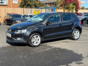 2017 Volkswagen Polo 1.2 Tsi Bluemotion Tech Match in Black — image 6