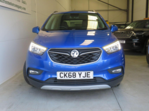 2018 Vauxhall Mokka X 1.4i Turbo Ecotec Design Nav Euro 6 (s/s) 5dr in Blue — image 2