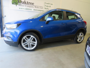 2018 Vauxhall Mokka X 1.4i Turbo Ecotec Design Nav Euro 6 (s/s) 5dr in Blue — image 3