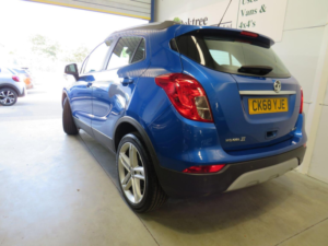 2018 Vauxhall Mokka X 1.4i Turbo Ecotec Design Nav Euro 6 (s/s) 5dr in Blue — image 4
