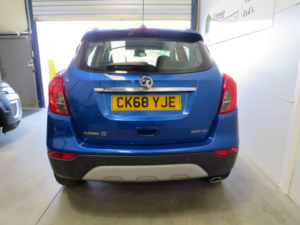 2018 Vauxhall Mokka X 1.4i Turbo Ecotec Design Nav Euro 6 (s/s) 5dr in Blue — image 5