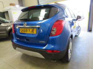 2018 Vauxhall Mokka X 1.4i Turbo Ecotec Design Nav Euro 6 (s/s) 5dr in Blue — image 6