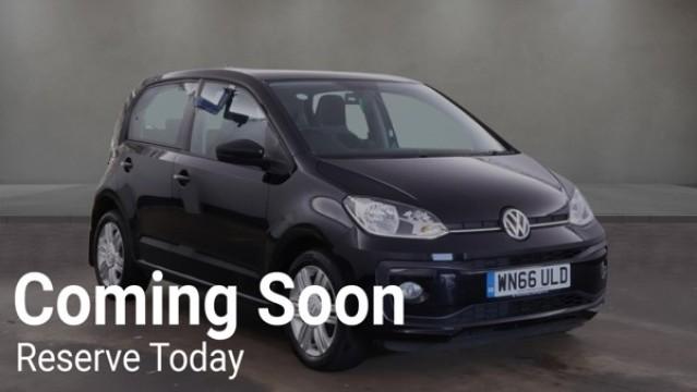 2016 Volkswagen Up! 1.0 High Up! in Black — image 1
