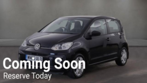 2016 Volkswagen Up! 1.0 High Up! in Black — image 2