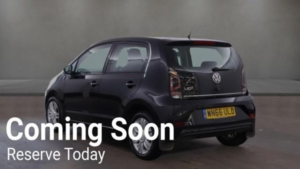 2016 Volkswagen Up! 1.0 High Up! in Black — image 3