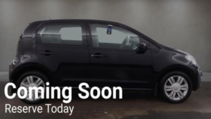 2016 Volkswagen Up! 1.0 High Up! in Black — image 5